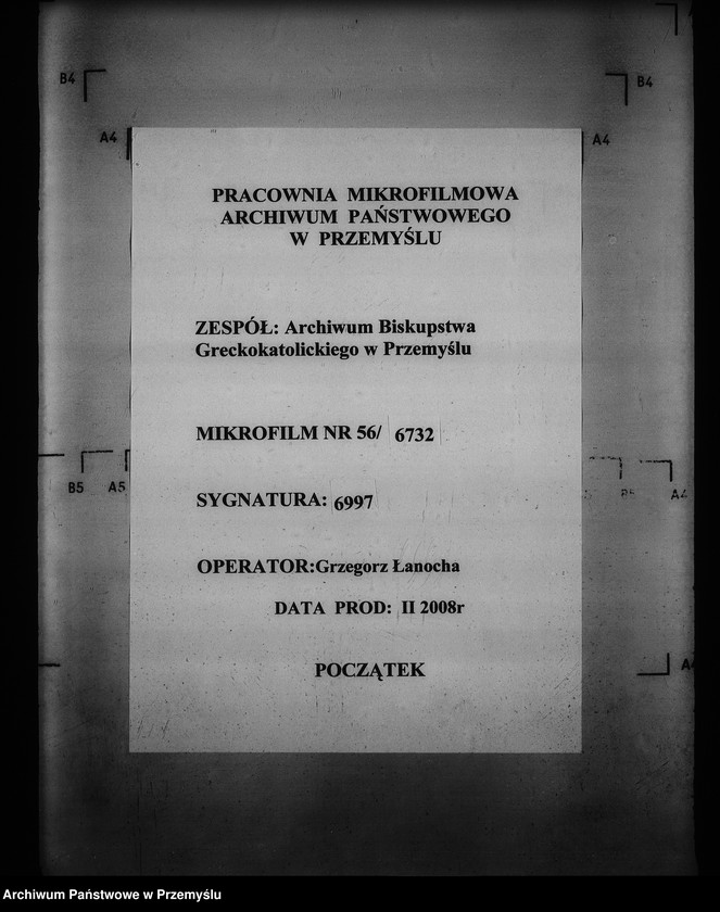 image.from.unit.number "[Kopie ksiąg metrykalnych parafii Pełkinie z filiami Wierzbna, Wólka Pełkińska (dekanat Jarosław)]"