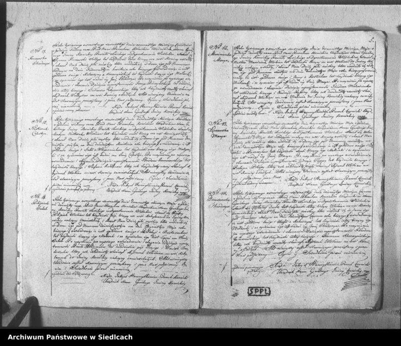 Obraz 5 z jednostki "Akta urodzin, małżeństw, zgonów"