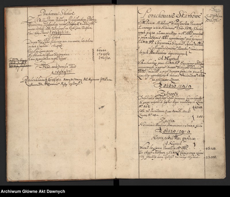 image.from.unit.number "Rozliczenie skarbowe z lat 1661-1676."