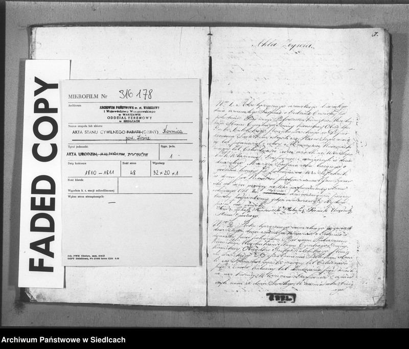 Obraz 3 z jednostki "Akta zgonów"