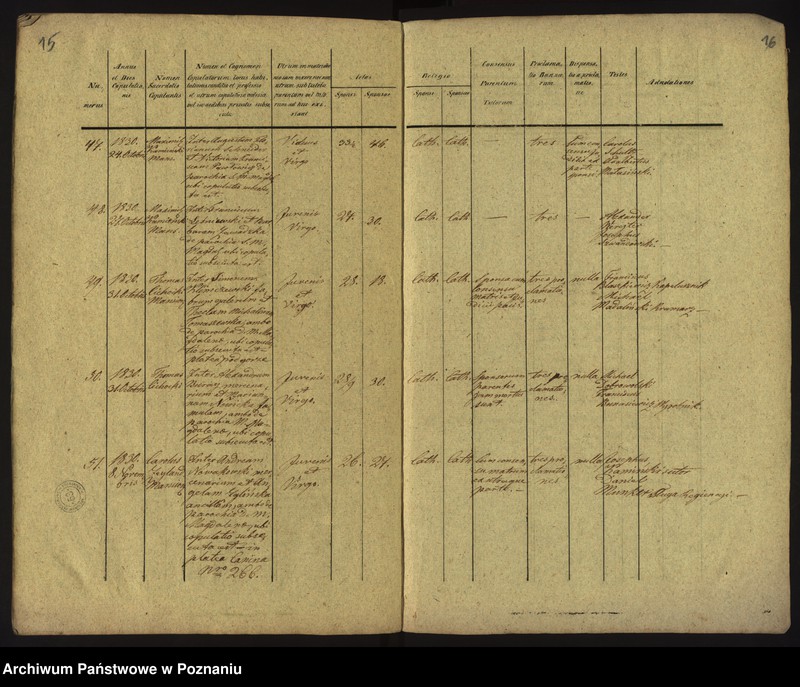 Obraz 11 z jednostki "Księga małżeństw"