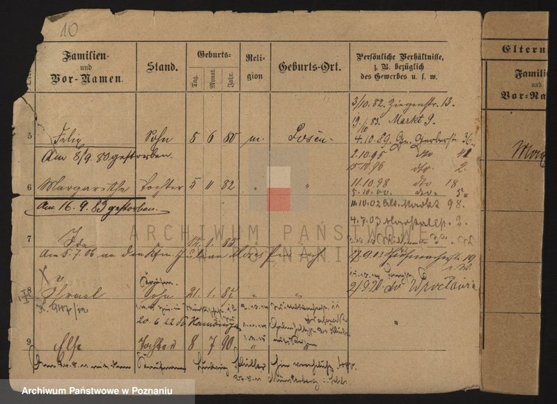 image.from.unit.number "Kaliszek - Kałuża"