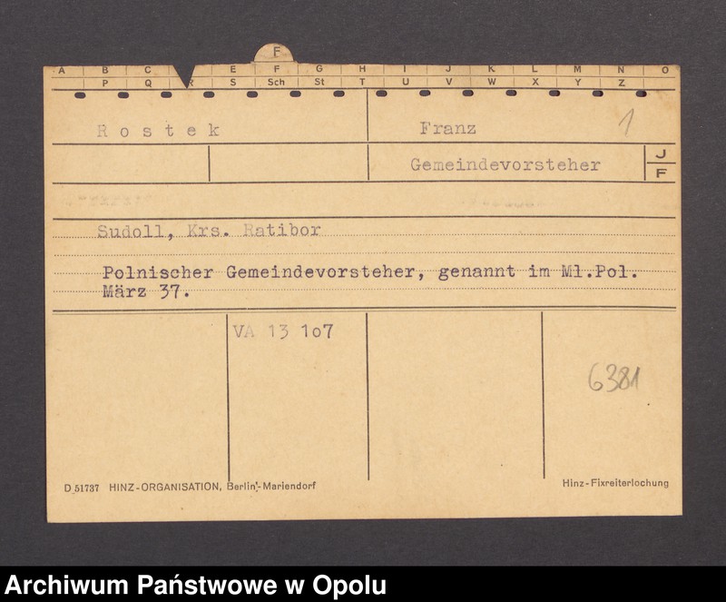 Obraz 3 z jednostki "[Rostek Franz, zam. Sudoll]"