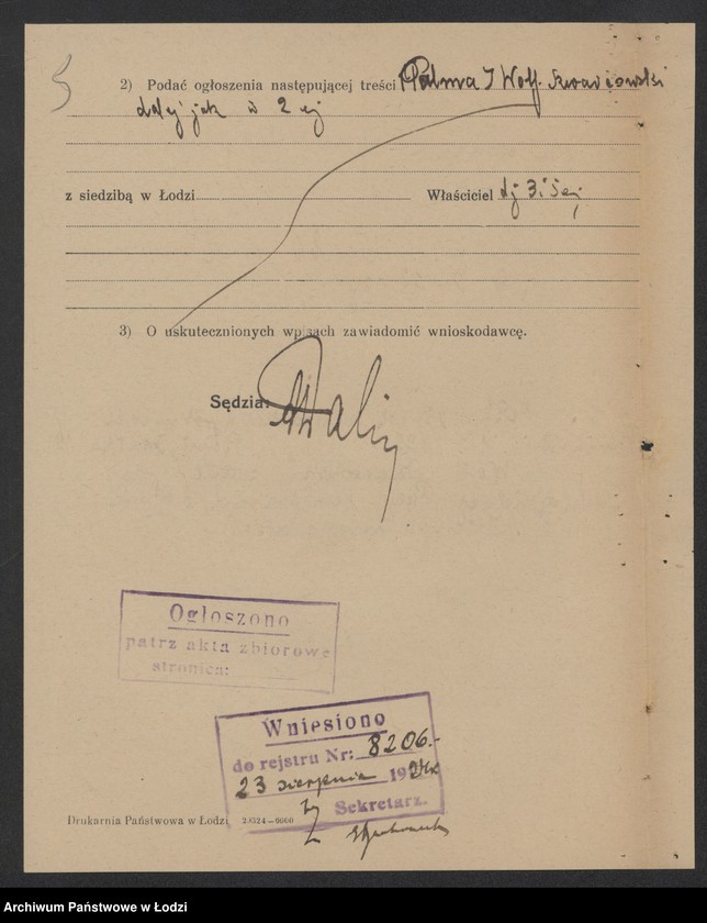 image.from.unit.number "Wolf Szwarcowski "Palma"- wyrób mebli"