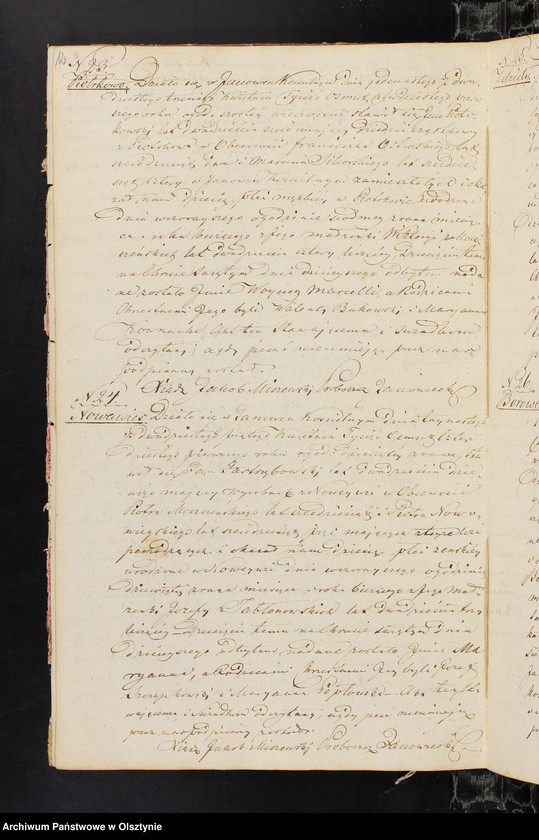 image.from.unit.number "Duplikat Aktow Urzędnika Stanu Cywilnego z Parafii Janowieckiey Urodzenia, Zaslubienia i Zeyscia od 1 Stycznia do ostatniego Grudnia 1841 roku"