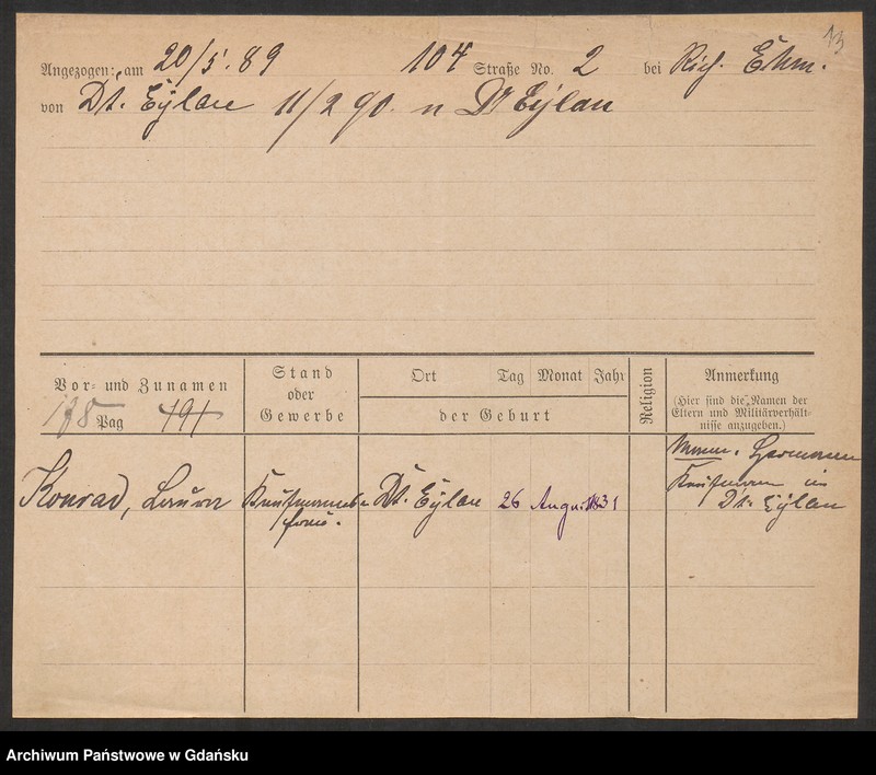 image.from.unit.number "Karty meldunkowe: Konopka - Kopper"