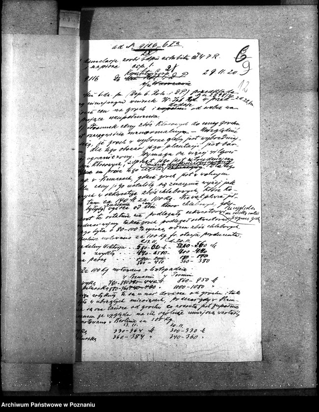 Obraz 16 z jednostki "Sprawy ogólno-administracyjne Zboże siewne"