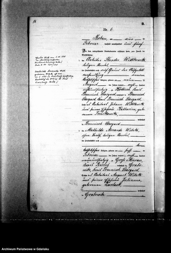 image.from.unit.number "Księga małżeństw"