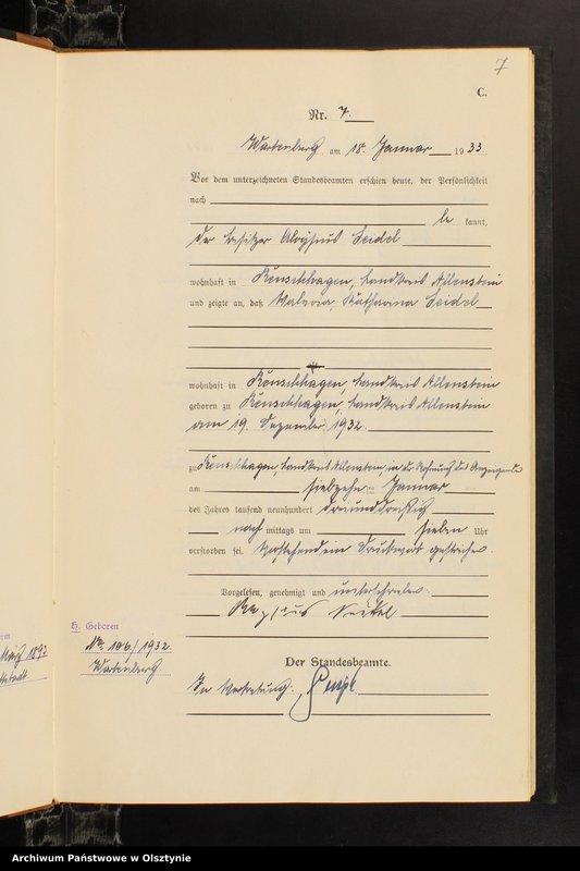 image.from.unit.number "Sterbe-Haupt-Register Nr 1 - 83"