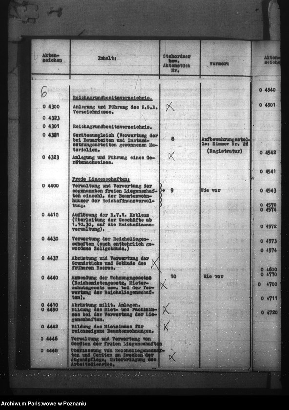 Obraz 10 z jednostki "Aktenverzeichnis (Reichsbauamt Trier)"