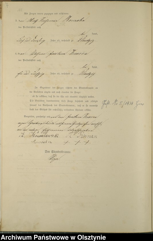 image.from.unit.number "Heiraths-Haupt-Register Nr 1 - 5"