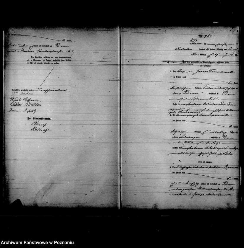 Obraz 5 z jednostki "Księga małżeństw"