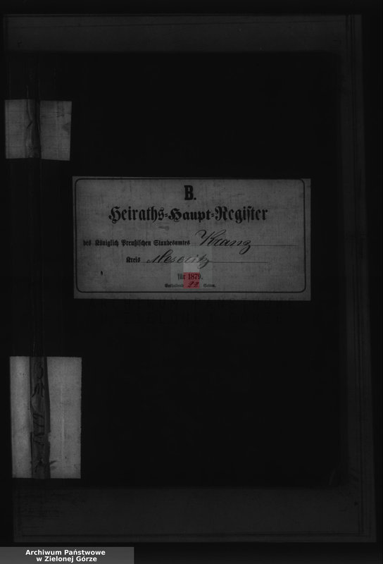 Obraz 2 z jednostki "Heirats-Haupt-Register"