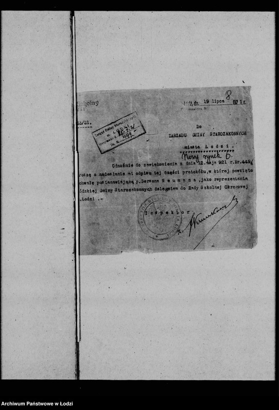 Obraz 9 z jednostki "Sprawy szkolne"