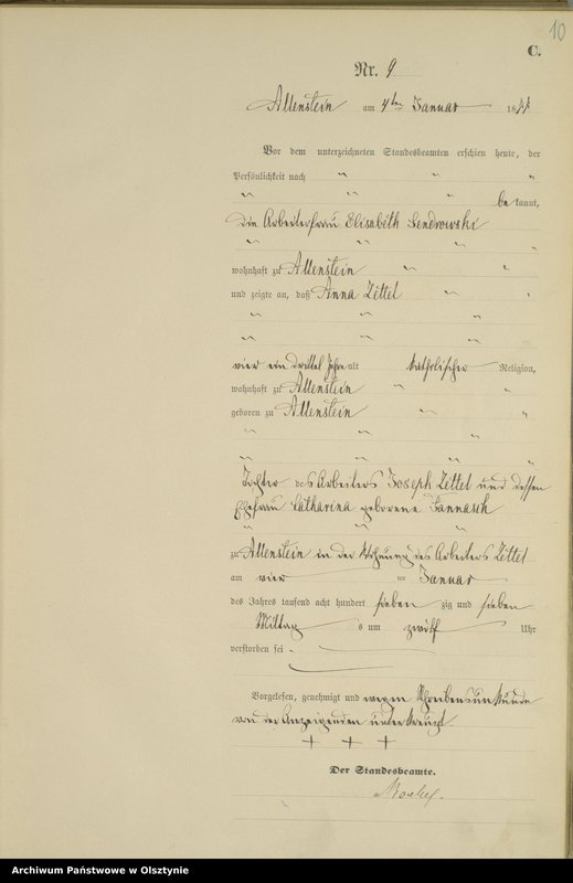 image.from.unit.number "Sterbe-Haupt-Register Nr 1 - 241"
