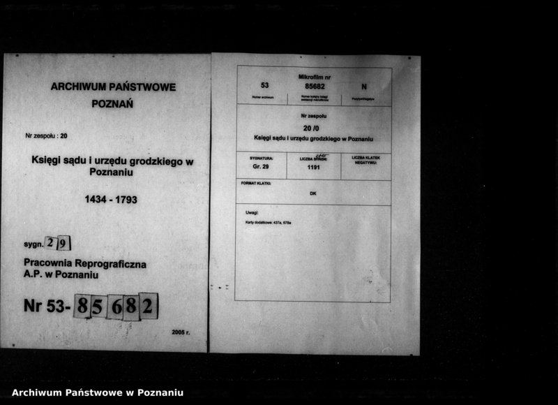 Obraz 1 z jednostki "Resignationes [inducta]"