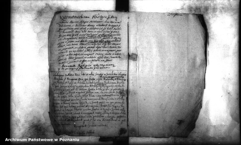 Obraz 10 z jednostki "Inscriptiones, resignationes [protocollon]"