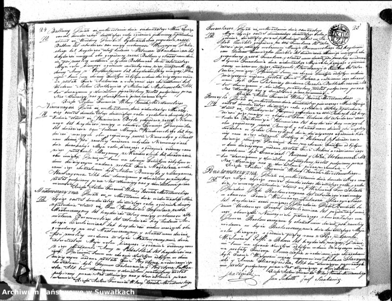 image.from.unit.number "[Duplikaty akt: Urodzonych, Małżeństw i Zejscia w Gminie Mirosławskiej 1829 r.]"