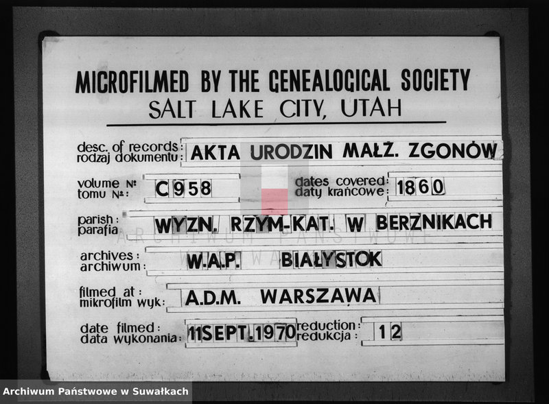 image.from.unit.number "D.Par. Berzniki 1860 [Akta urodzeń, małżeństw i zgonów]"