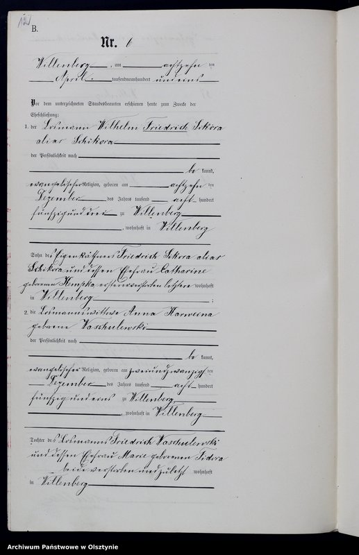 image.from.unit.number "Heiraths-Neben-Register Nr 1 - 21"