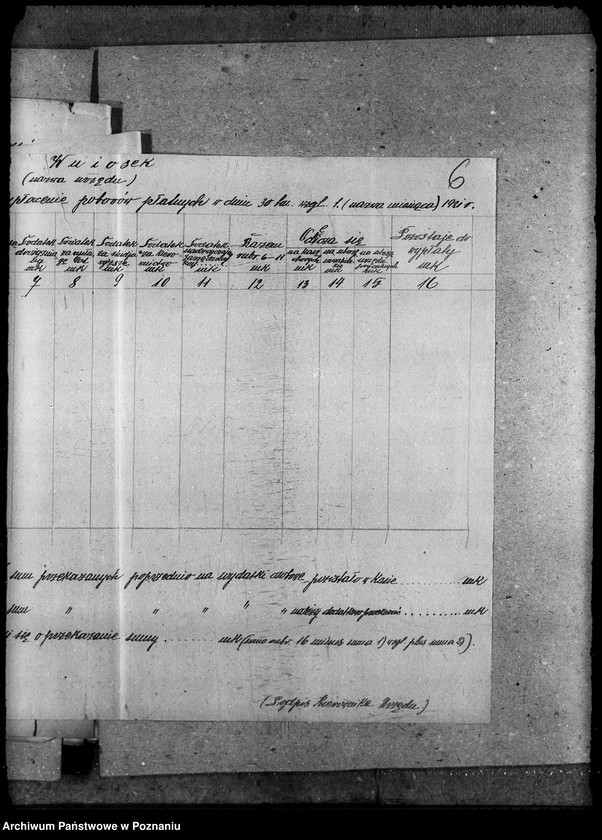 Obraz 11 z jednostki "Budżet, okólniki departamentu skarbu, rok 1921"