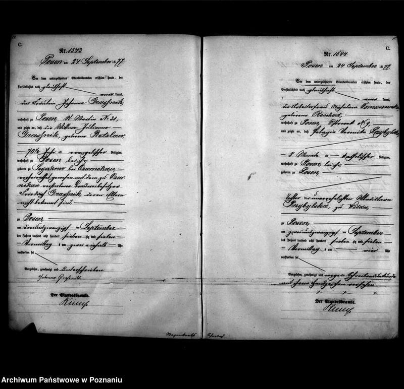 Obraz 10 z jednostki "Księga zgonów"