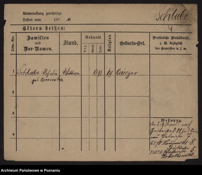 Obraz 12 z jednostki "Szlabic - Szlechta"