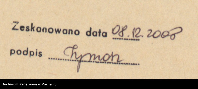 Obraz 19 z jednostki "Informacje o strukturze organizacyjnej i działalności Zarządu Okręgu Związku Bojowników o Wolność i Demokrację w Poznaniu."