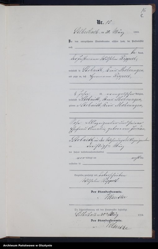 image.from.unit.number "Sterbe-Neben-Register Nr 1 - 47"