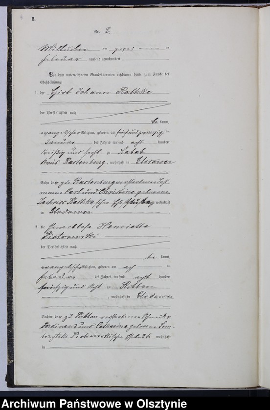 image.from.unit.number "Heiraths-Haupt-Register Nr 1 - 33"