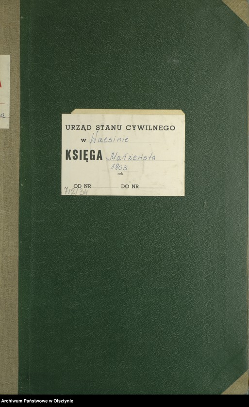 image.from.unit.number "Heiraths-Haupt-Register Nr 1 - 16"