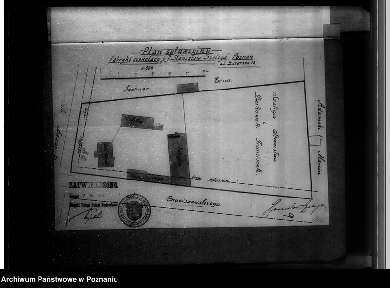 image.from.unit.number "Fabryka czekolady i cukierków deserowych St. Szeligi w Poznaniu ul. Łazarska 18"