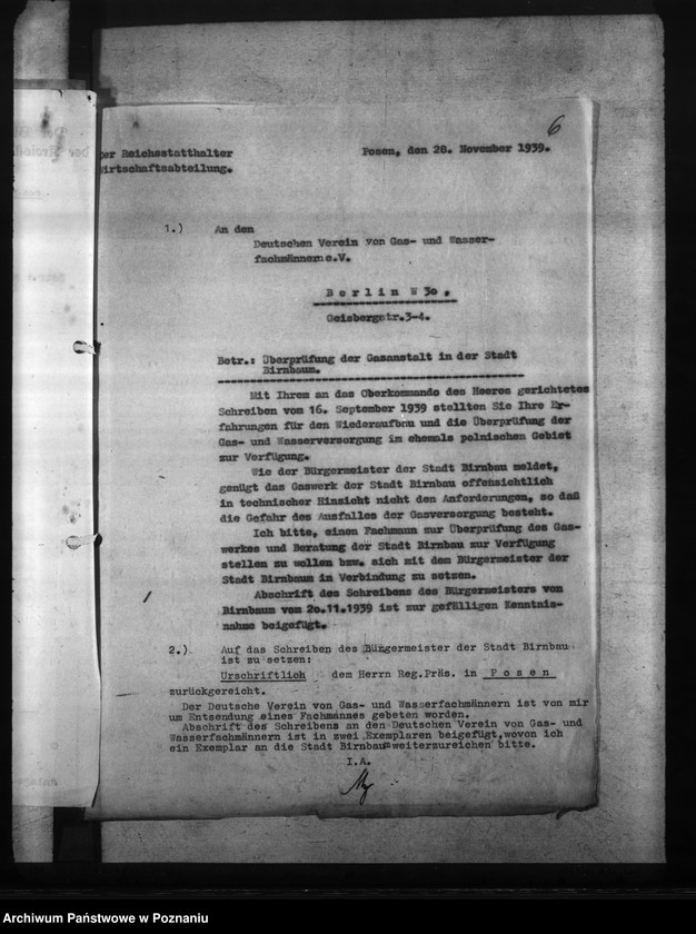 Obraz 10 z jednostki "Gaswerk - Birnbaum (Międzychód)"