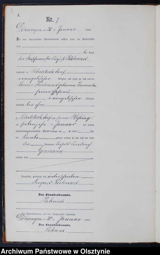 image.from.unit.number "Geburts-Neben-Register Nr 1 - 70"