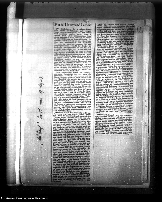 Obraz 16 z jednostki "Materiały dotyczące reformy administracji w Kraju Warty"