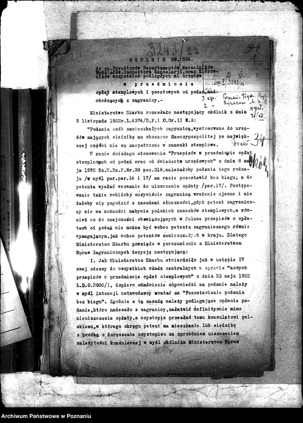 Obraz 5 z jednostki "[Okólniki ministra]"