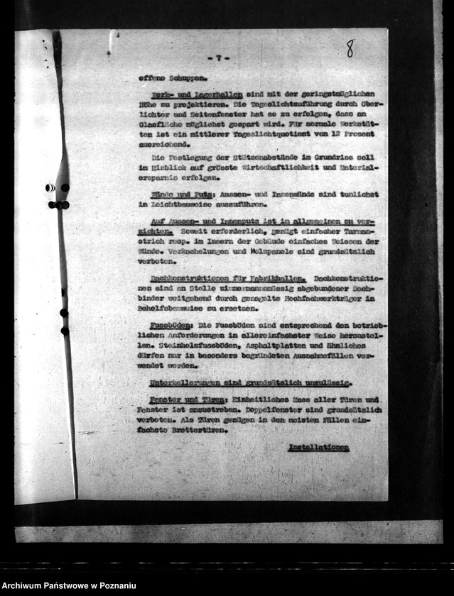 Obraz 12 z jednostki "Zakaz postawienia nowych budowli w okresie wojny"