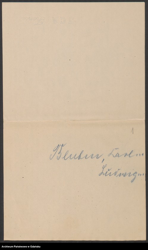 image.from.unit.number "Karty meldunkowe: Bluhm K. - Blumenthal"