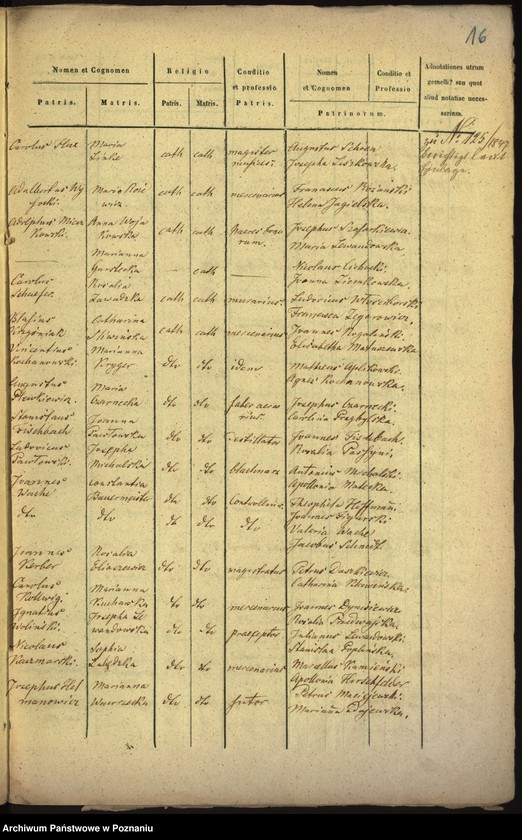 Obraz 11 z jednostki "Księga urodzin"