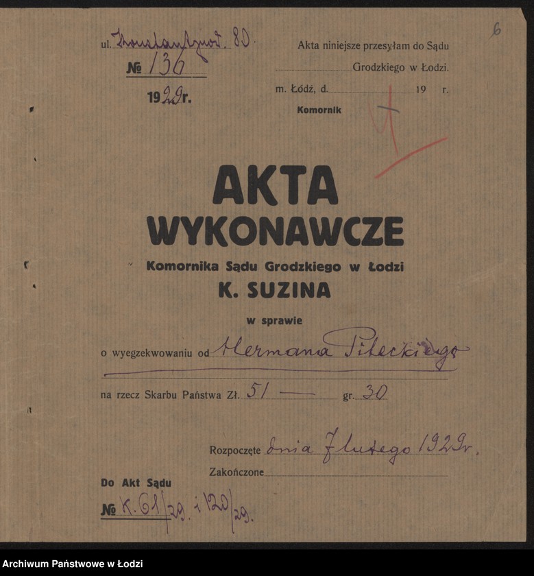 Obraz 8 z jednostki "Herman Pilecki – detaliczna sprzedaż wyrobów tytoniowych i galanterii"