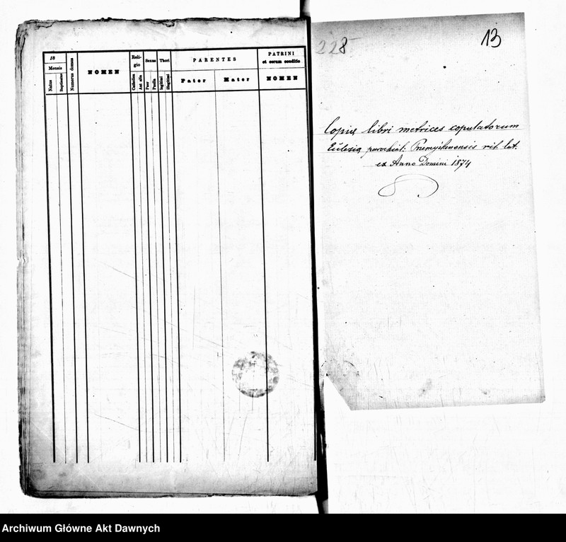 image.from.unit.number "Parafia: Przemyślany. Dekanat: Świrz. Kopie z ksiąg metrykalnych ur., śl., zg. dla miasta Przemyślany i wsi: Biłka, Borszów, Brykoń, Brzuchowice, Czupernosów, Krosienko, Ładańce, Meryszczów, Pletenice, Pniatyn, Psiworogi, Uniów, Uszkowice, Wołków, Wypyski."