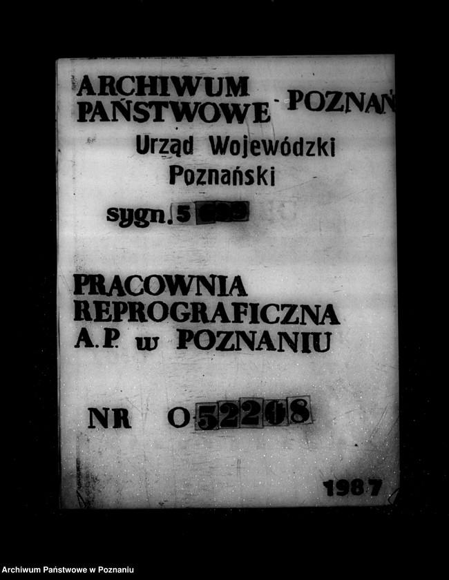 Obraz 1 z jednostki "Sprawozdania z życia mniejszości narodowych za czas od 15 grudnia 1936 r. do 31 maja 1937 r."