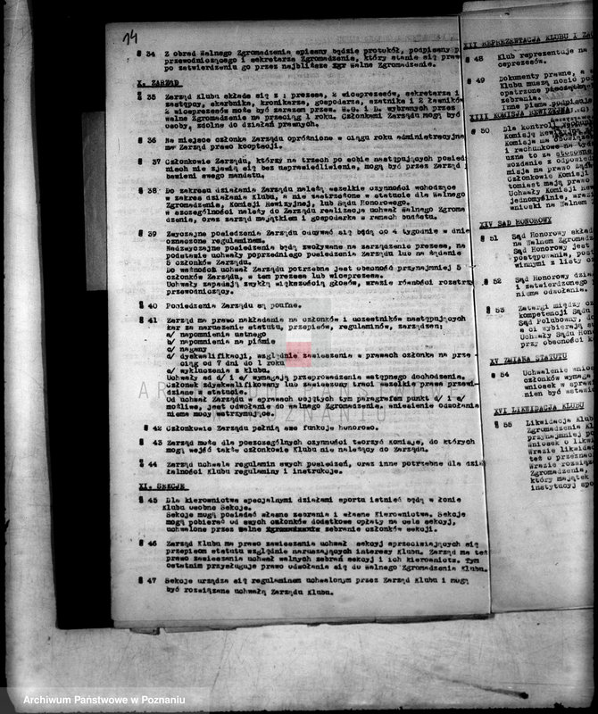 Obraz 18 z jednostki "/Klub Sportowy,,Admira" w Poznaniu/"