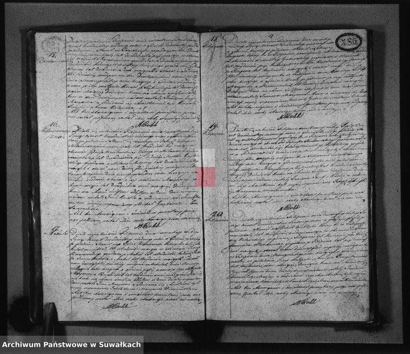 image.from.unit.number "Duplikat Parafii Filipowskiey: to jest Akta Urodzonych, Zeszłych i Zaślubionych z Roku 1827"