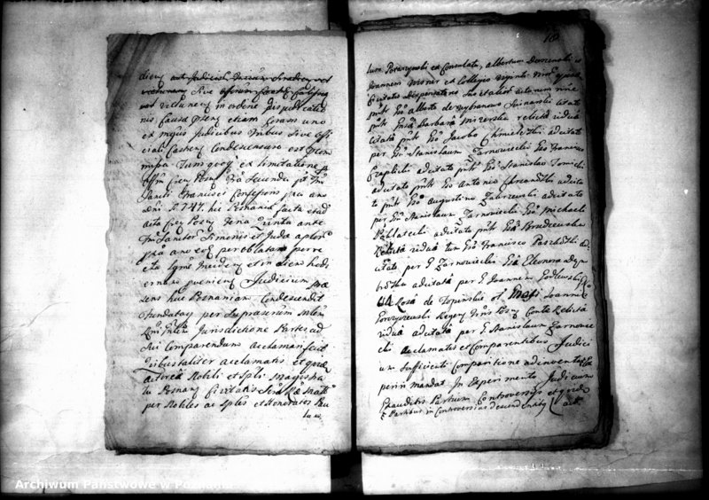 Obraz 20 z jednostki "Lib. civium, inscriptiones, relationes [protocollon]"