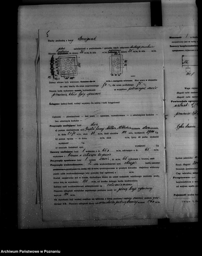 Obraz 9 z jednostki "Farbiarnia i pralnia chemiczna St. Kałamajskiego w Mosinie powiat śremski nr woj. 922"