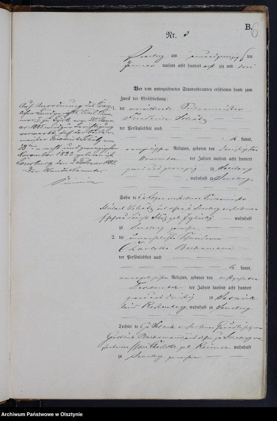 image.from.unit.number "Heiraths-Haupt-Register Nr 1 - 30"