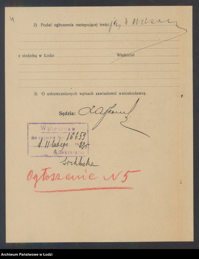 Obraz 6 z jednostki "Szejna Michla Kolp- sklep spożywczy"