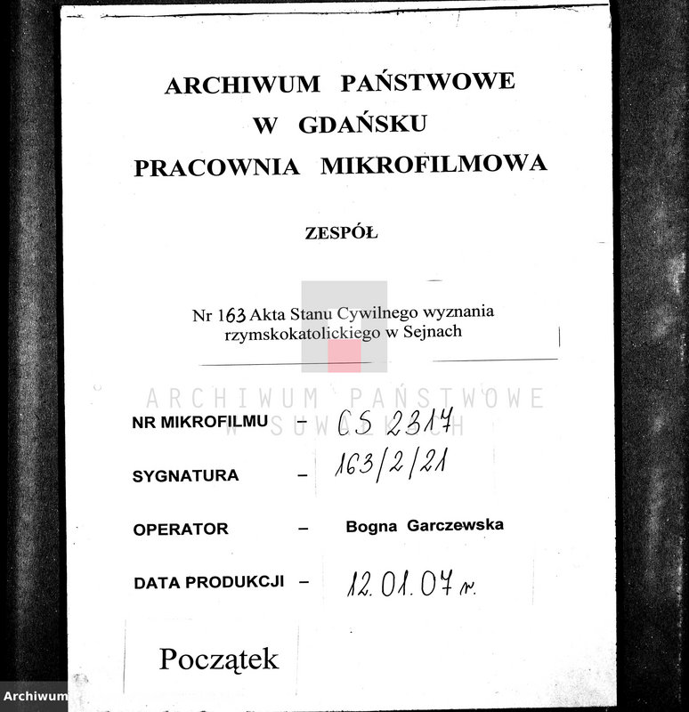 image.from.unit.number "Dokumenty k aktom brakosočetavšichsja Sejneskago Rimsko-Katoličeskago Prichoda za 1884 god."