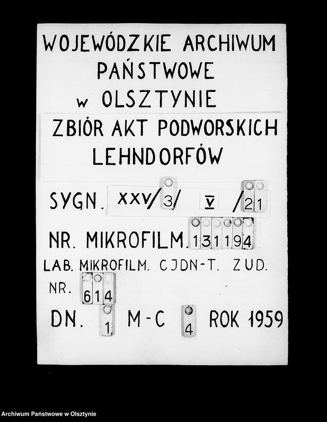 image.from.unit.number "/Prozess- Akten in Sachen des Kaufmanns Dembowski in Angerburg gegen den Gf. Lehndorff u. Genossen wegen Nichterfüllung des Kontrakts/"